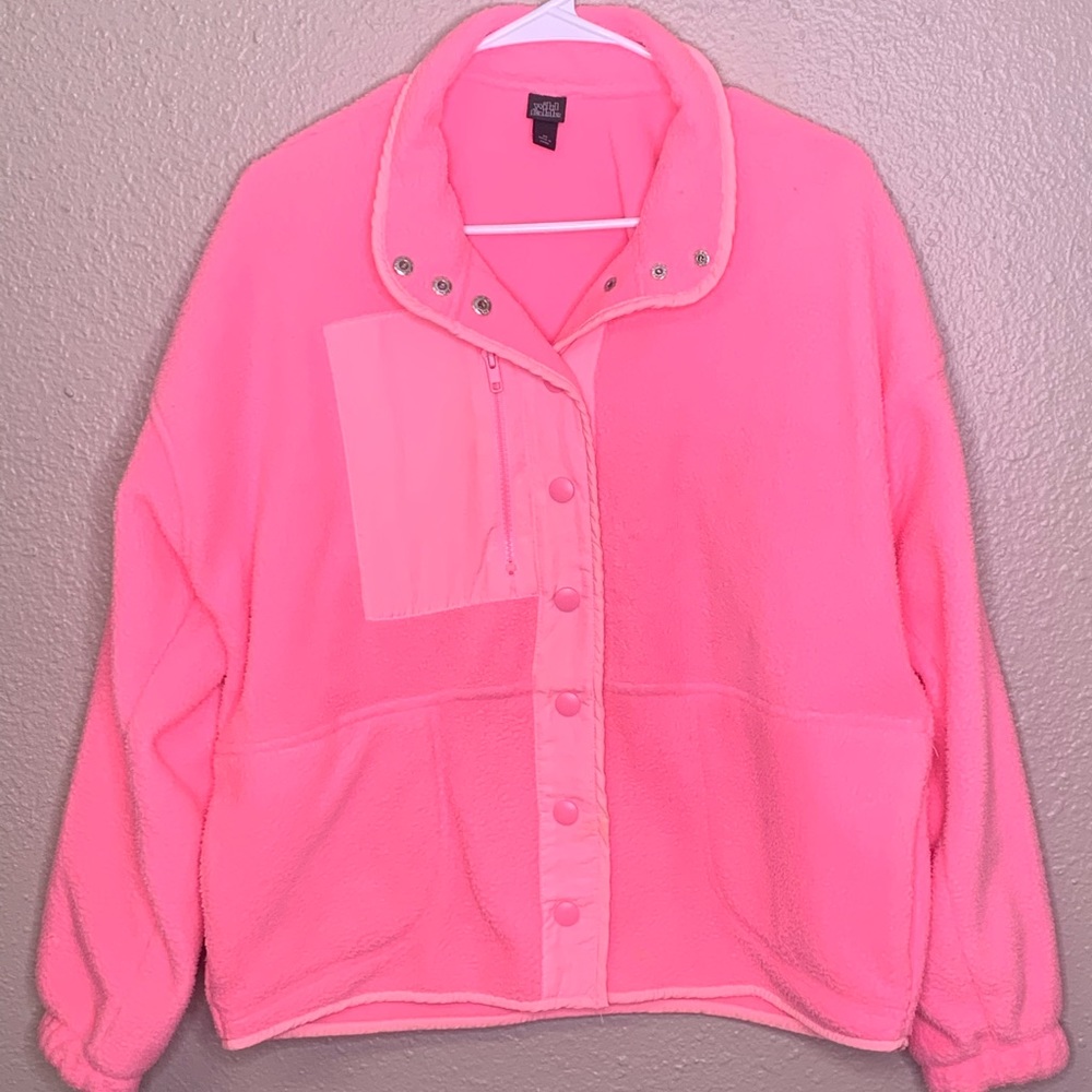 Hot Pink Jacket
